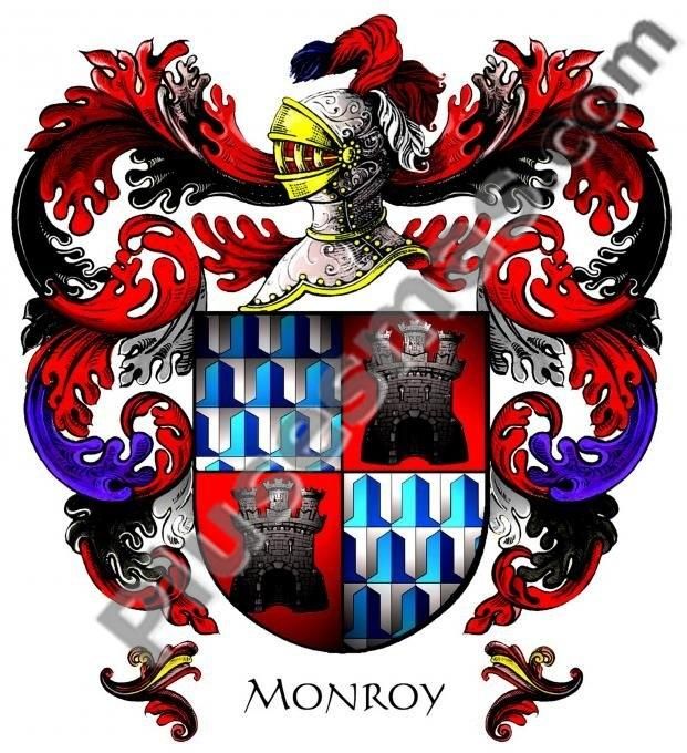 Escudo del apellido Monroy