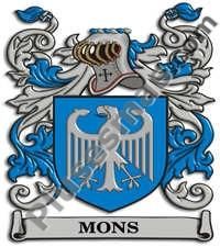 Escudo del apellido Mons