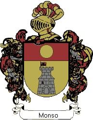 Escudo del apellido Monso