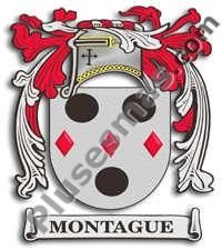 Escudo del apellido Montague