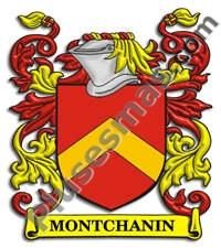 Escudo del apellido Montchanin