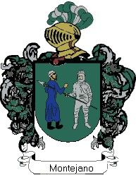 Escudo del apellido Montejano