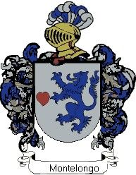 Escudo del apellido Montelongo