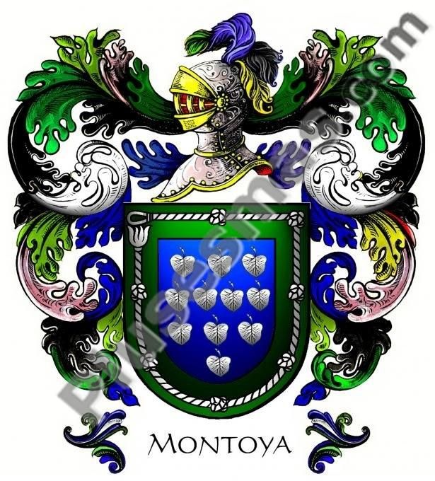 Escudo del apellido Montoya