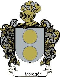 Escudo del apellido Moragón