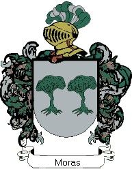 Escudo del apellido Moras