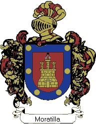 Escudo del apellido Moratilla