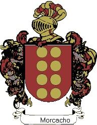 Escudo del apellido Morcacho