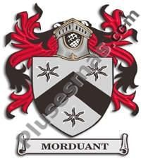 Escudo del apellido Morduant