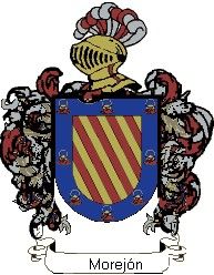 Escudo del apellido Morejón