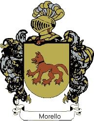 Escudo del apellido Morello