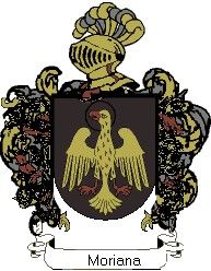 Escudo del apellido Moriana