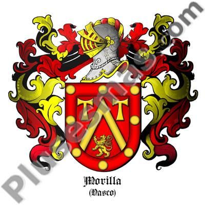 Escudo del apellido Morilla