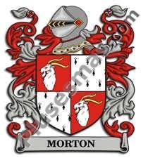 Escudo del apellido Morton