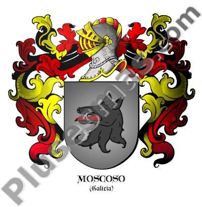 Escudo del apellido Moscoso