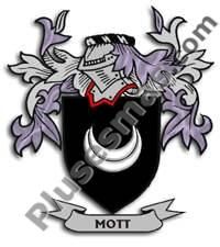 Escudo del apellido Mott