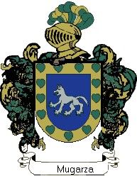 Escudo del apellido Mugarza