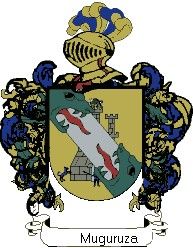 Escudo del apellido Muguruza