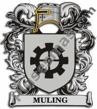 Escudo del apellido Muling