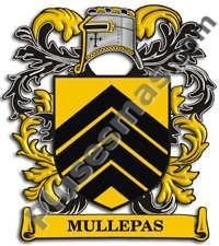 Escudo del apellido Mullepas