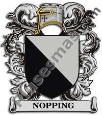 Escudo del apellido Nopping