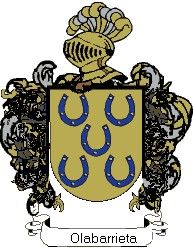 Escudo del apellido Olabarrieta