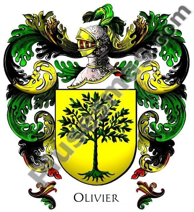 Escudo del apellido Oliver
