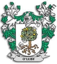 Escudo del apellido Oluby