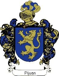 Escudo del apellido Pijuan