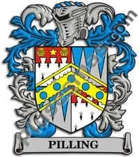 Escudo del apellido Pilling