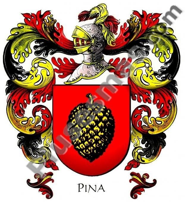 Escudo del apellido Pina