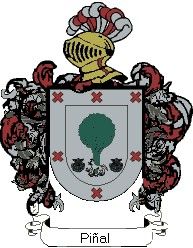 Escudo del apellido Pinal