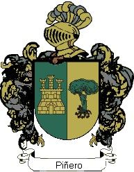 Escudo del apellido Pinero