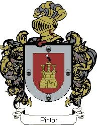 Escudo del apellido Pintor