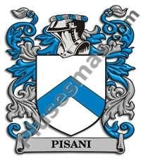 Escudo del apellido Pisani