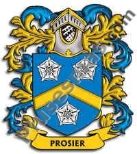 Escudo del apellido Prosier