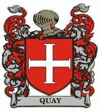 Escudo del apellido Quay