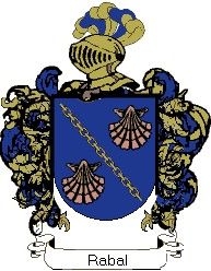 Escudo del apellido Rabal