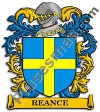 Escudo del apellido Reance