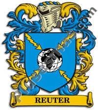 Escudo del apellido Reuter