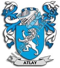 Escudo del apellido Atlay