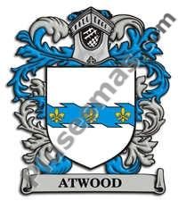 Escudo del apellido Atwood