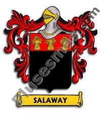 Escudo del apellido Salaway