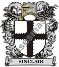 Escudo del apellido Sinclair