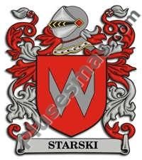 Escudo del apellido Starski