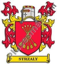 Escudo del apellido Strzaly