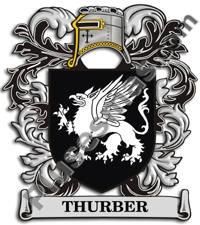 Escudo del apellido Thurber