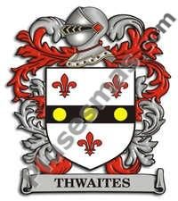 Escudo del apellido Thwaites