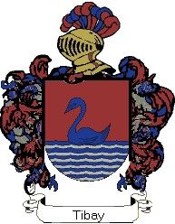 Escudo del apellido Tibay