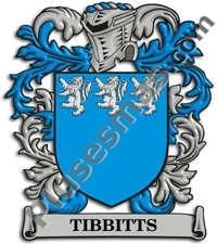 Escudo del apellido Tibbitts